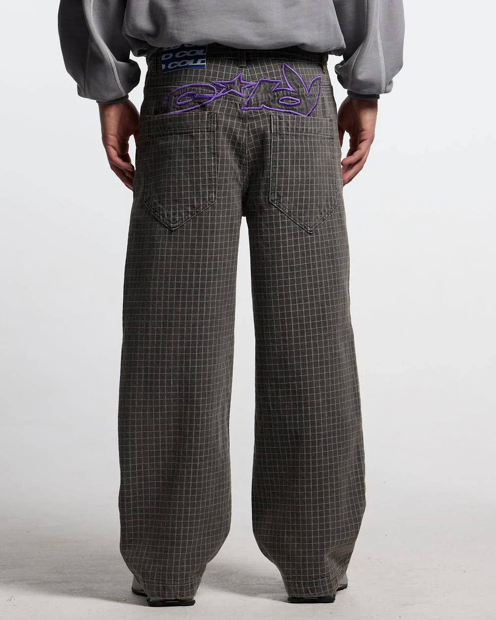 TRUCK DRIVER V2 PANTS GREY