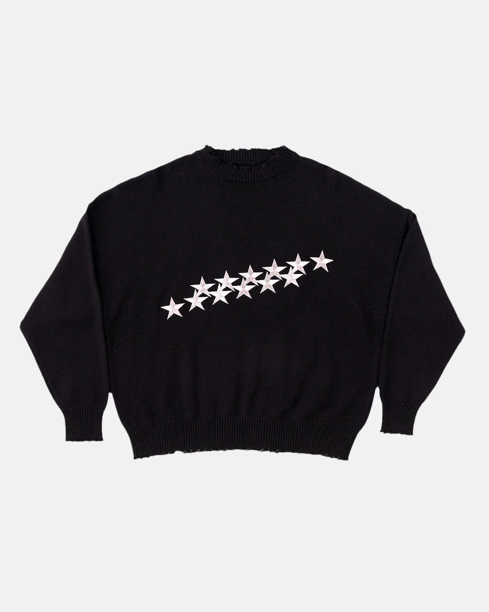 STARS KNIT BLACK