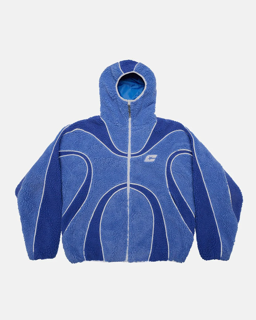 TAKE OFF FLEECE BLUE