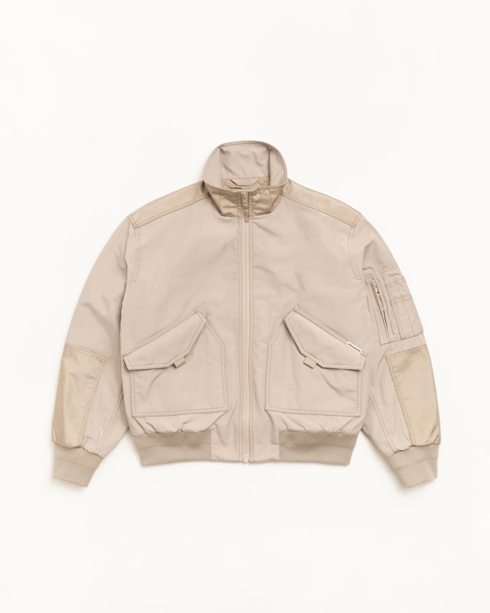 MOCK NECK FLIGHT BOMBER