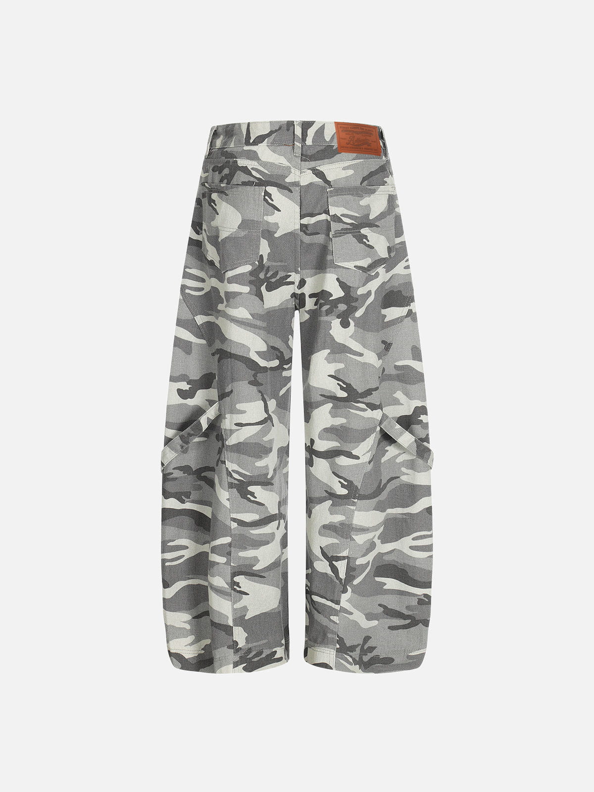 Aelfric Eden CAMO Strap Baggy Barrel Pants