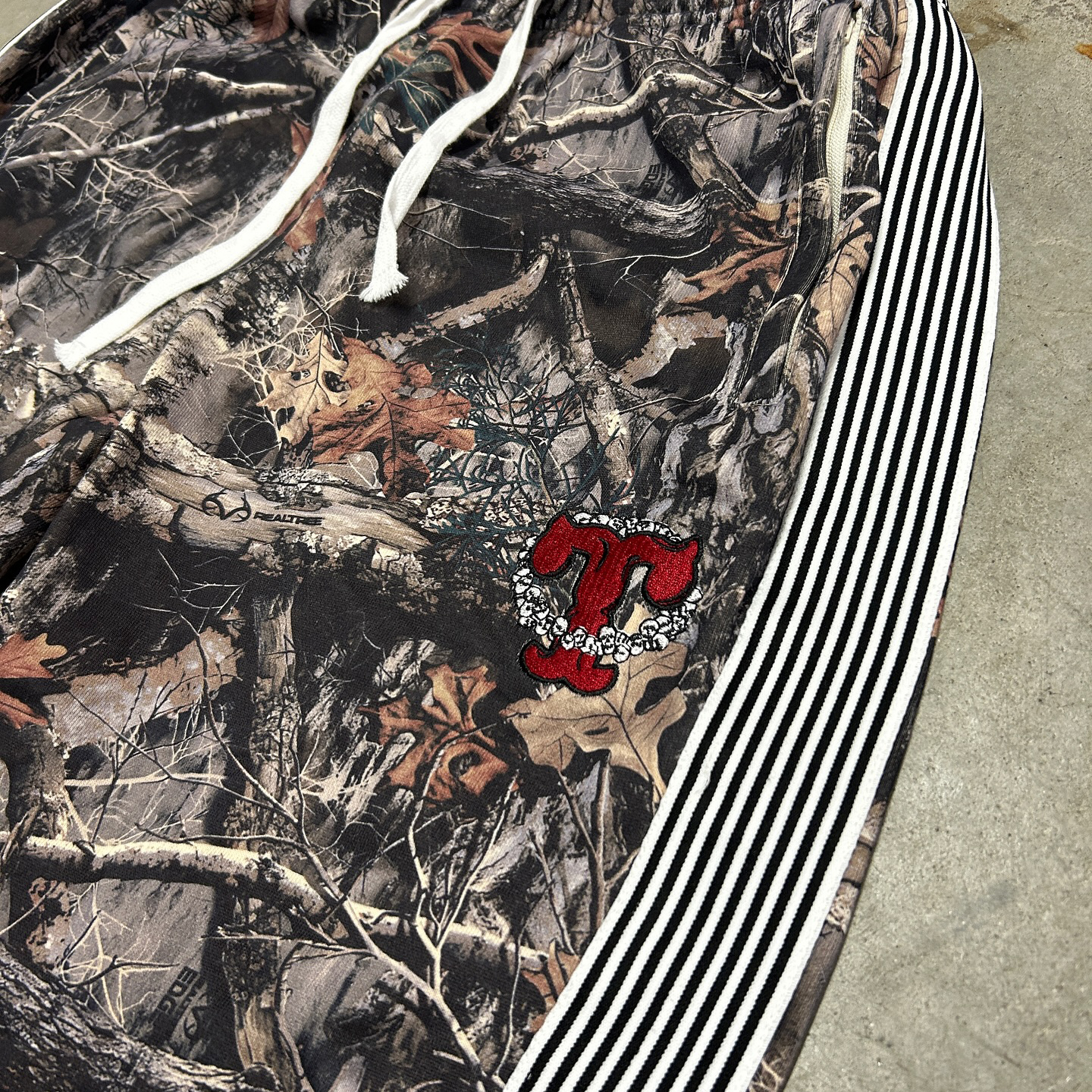 Camouflage Hunter Casual Street Wide-Leg Sweatpants