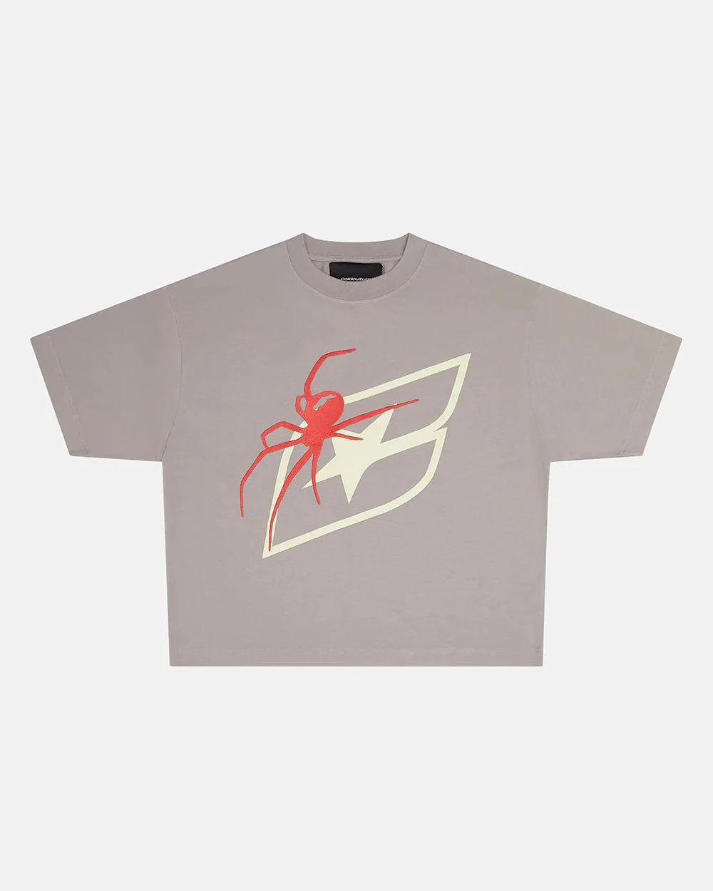 SPIDER TEE GREY