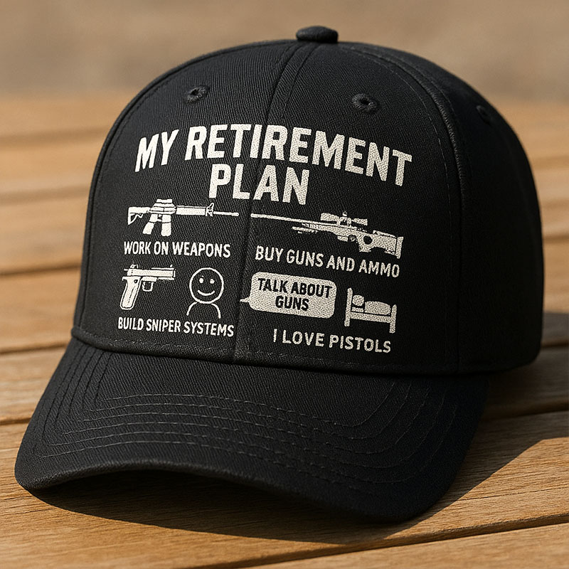 Veterans Art Print Casual Hat