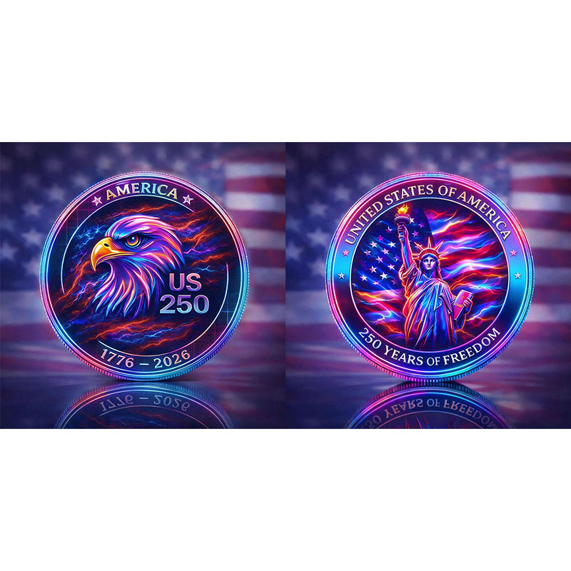 US 250th Anniversary Commemorative Coin