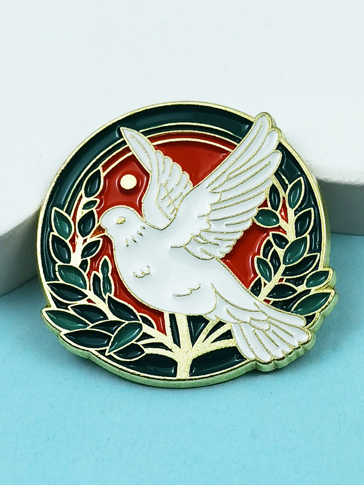 Peace Dove Brooch