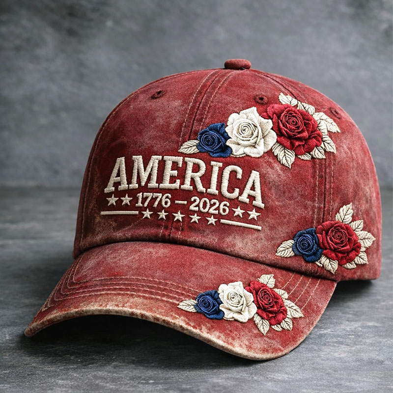 US 250th Anniversary Art Print Hat