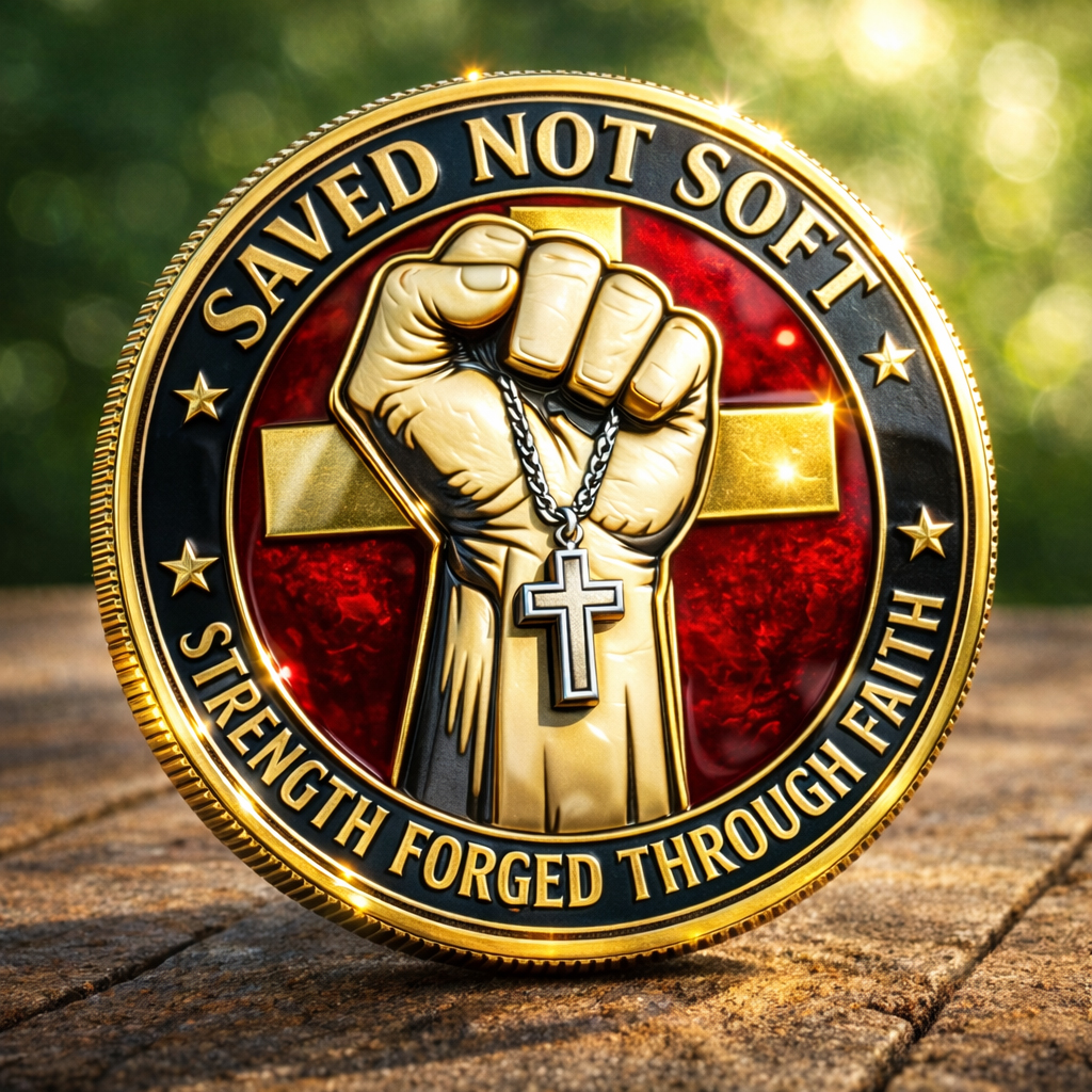 Christian Challenge Coin