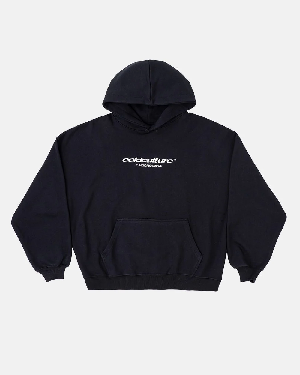 ESSENTIAL HOODIE BLACK