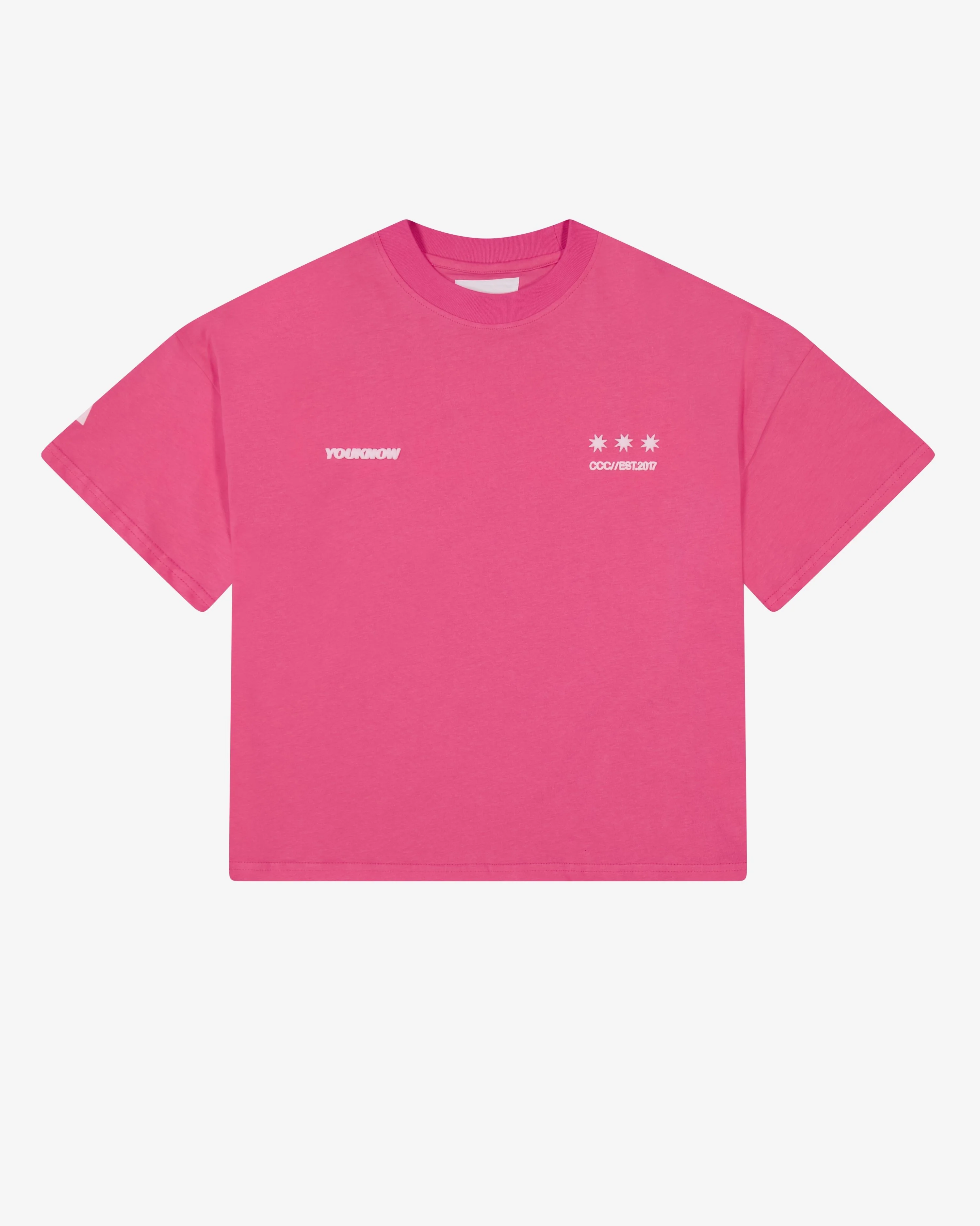 Big Back Tee | Pink