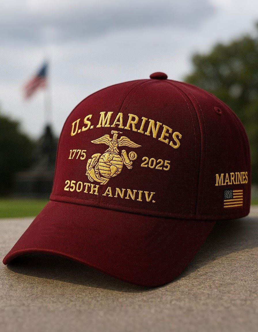US 250th Anniversary Printed Hat (Unisex)