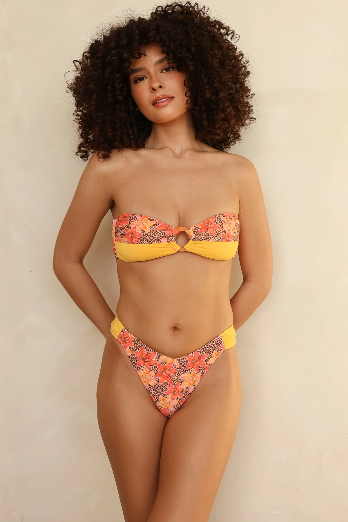 Eze Super Cheeky Bikini Bottom