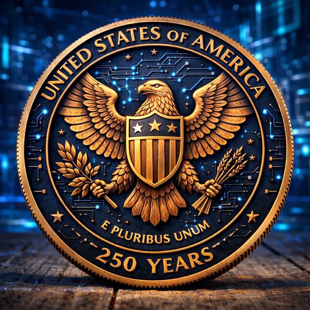 🏆Flash Sale 60% OFF - America 250 Innovation & Freedom Coin