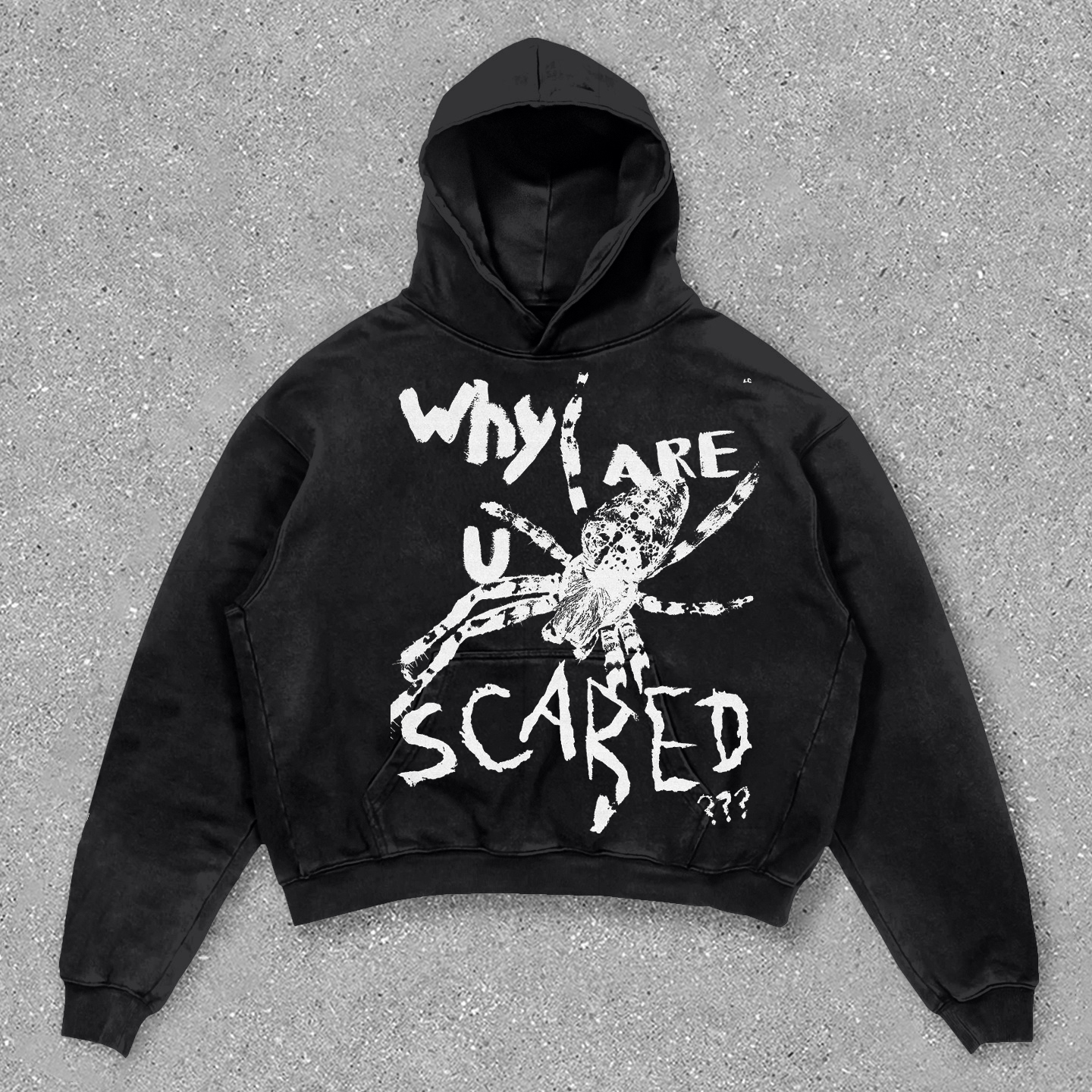 Personalized spider hoodie