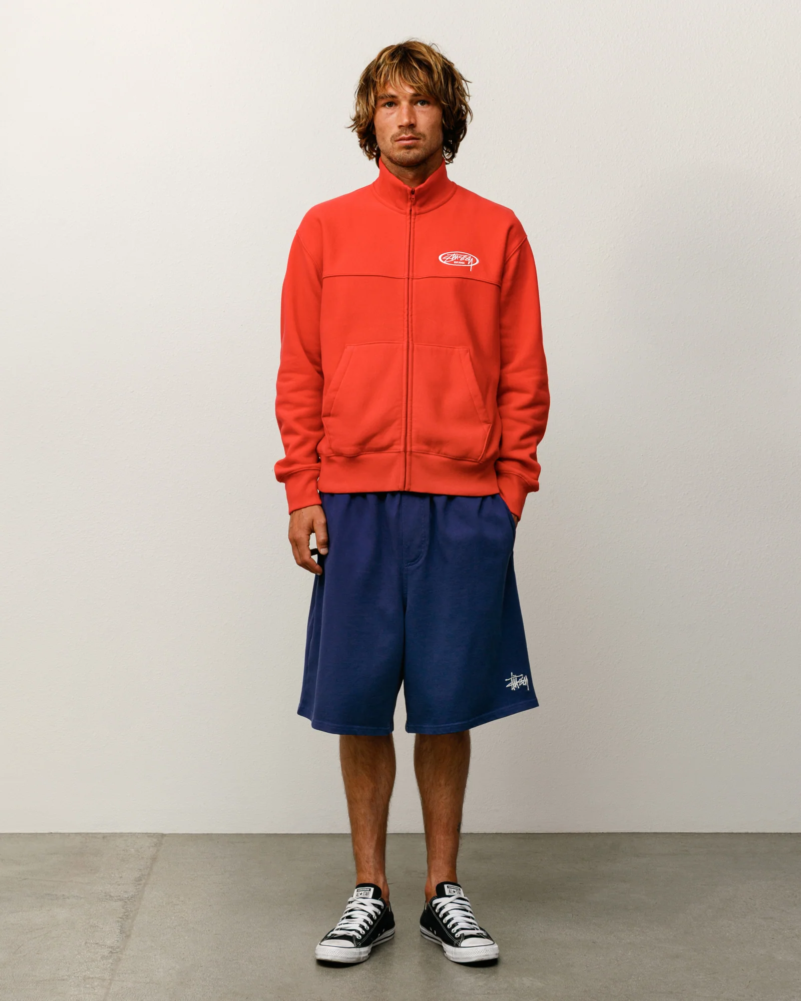 FLEECE TRACK JACKET