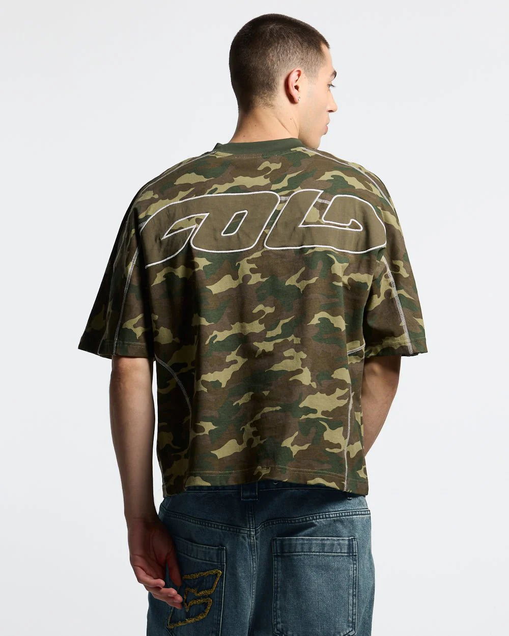 ROLLER TEE CAMO GREEN