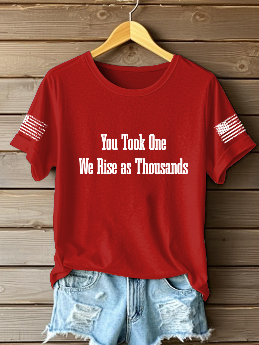 Women's Freedom Is Not Free R.I.P Charlie Kirk Long Sleeve Sweater