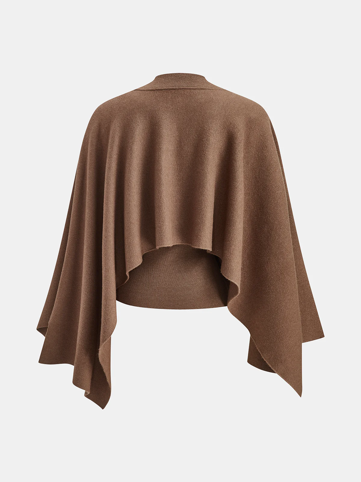 Tank Top & Capelet Knit Two-Piece Set