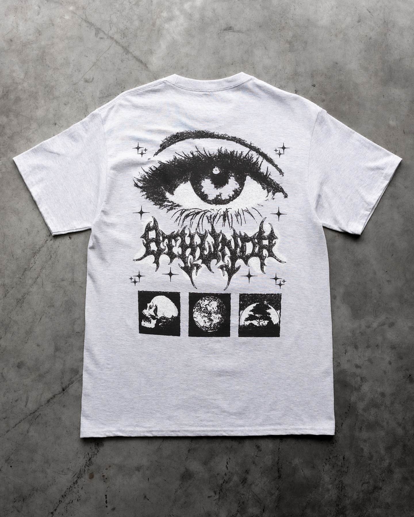 Eye & Symbol Graphic T-shirt