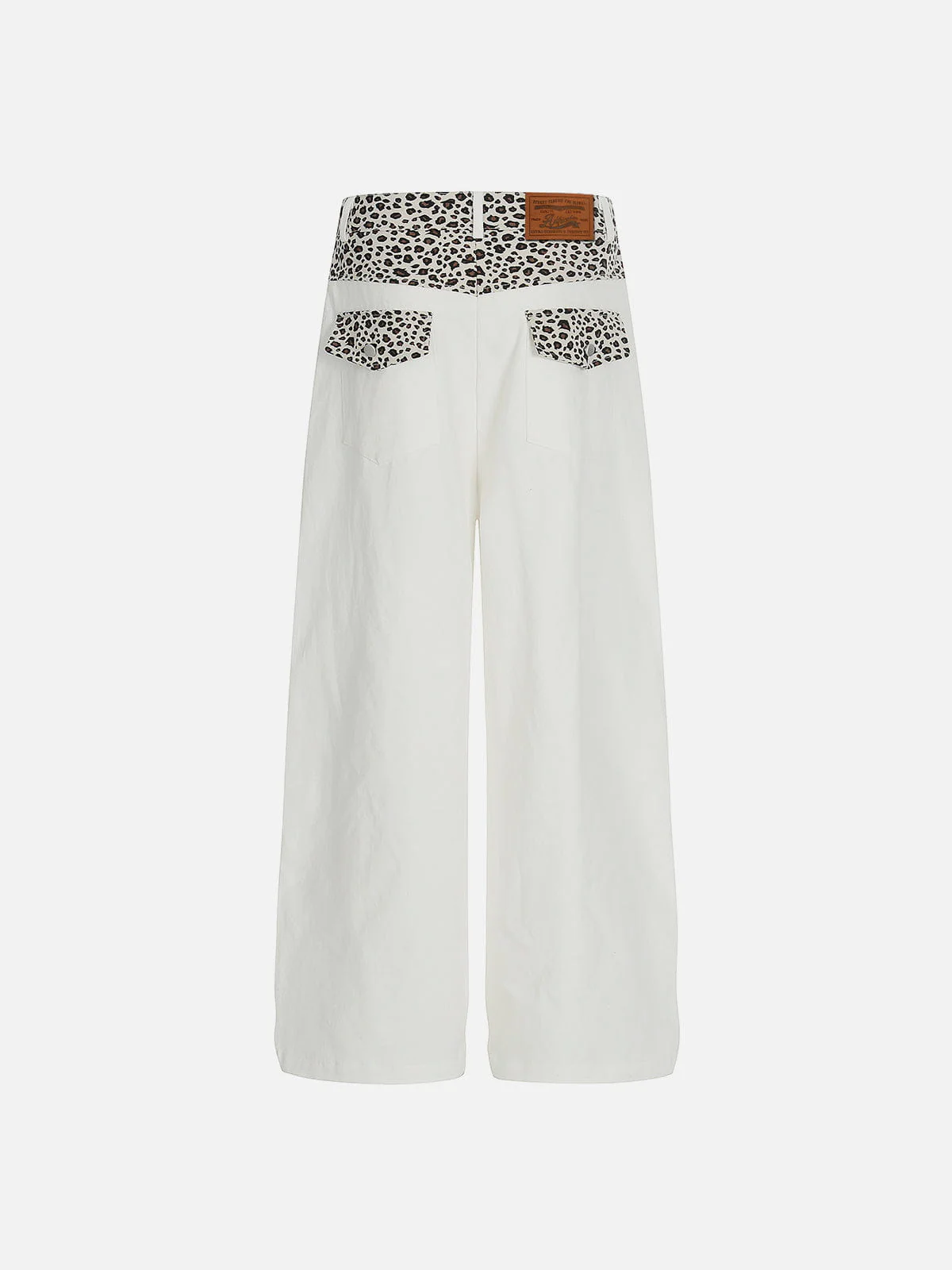 Aelfric Eden Leopard Panel Baggy Pants