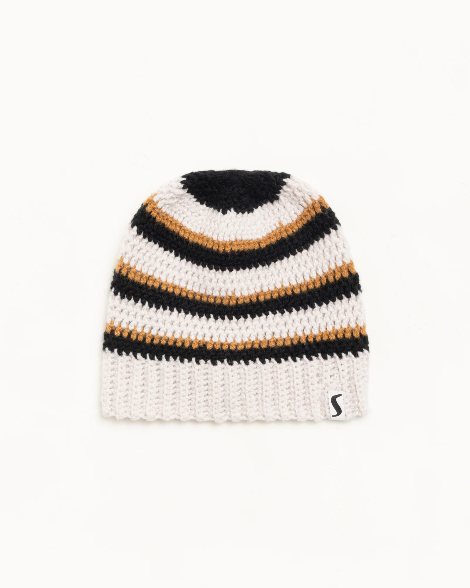 STRIPE KNIT SKULLCAP