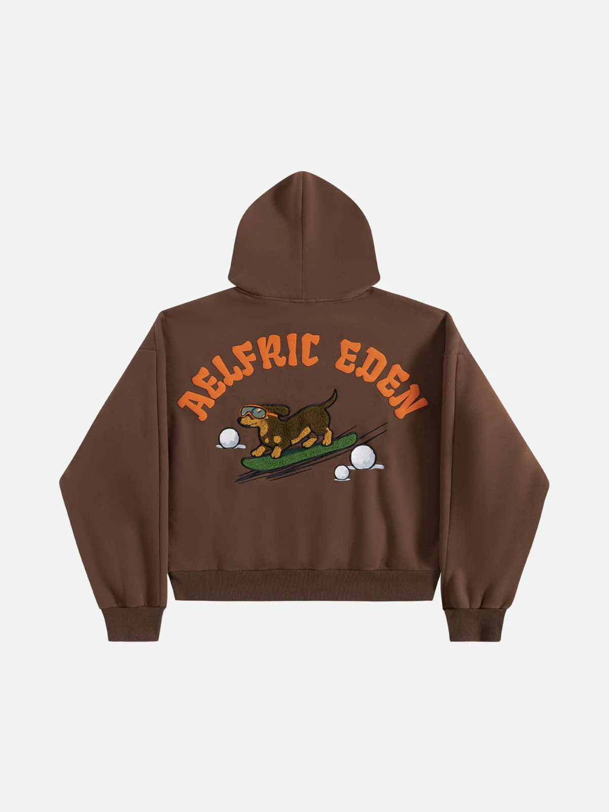 Aelfric Eden Boxy Dachshund Hoodie