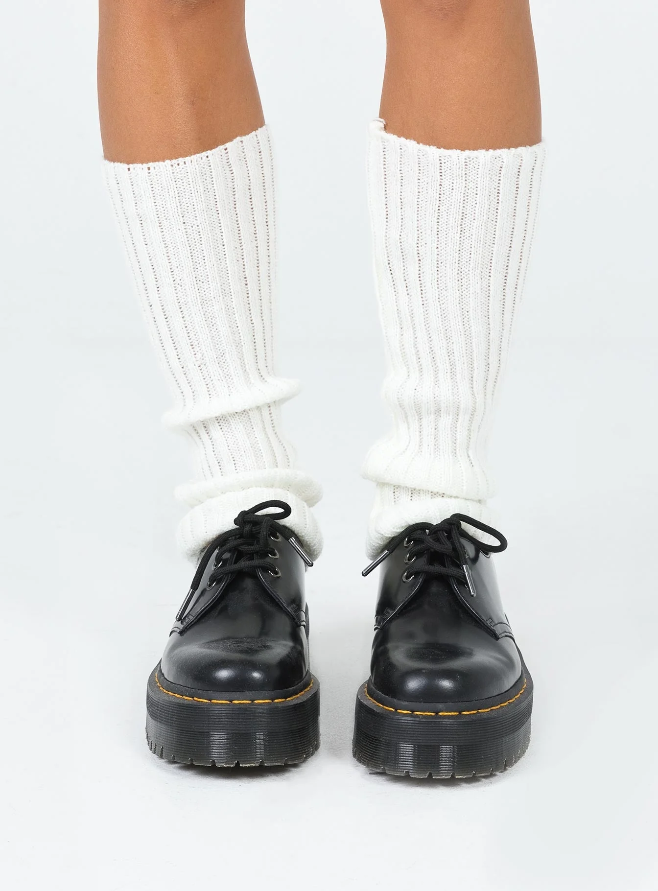 Frolick Legwarmers Off White