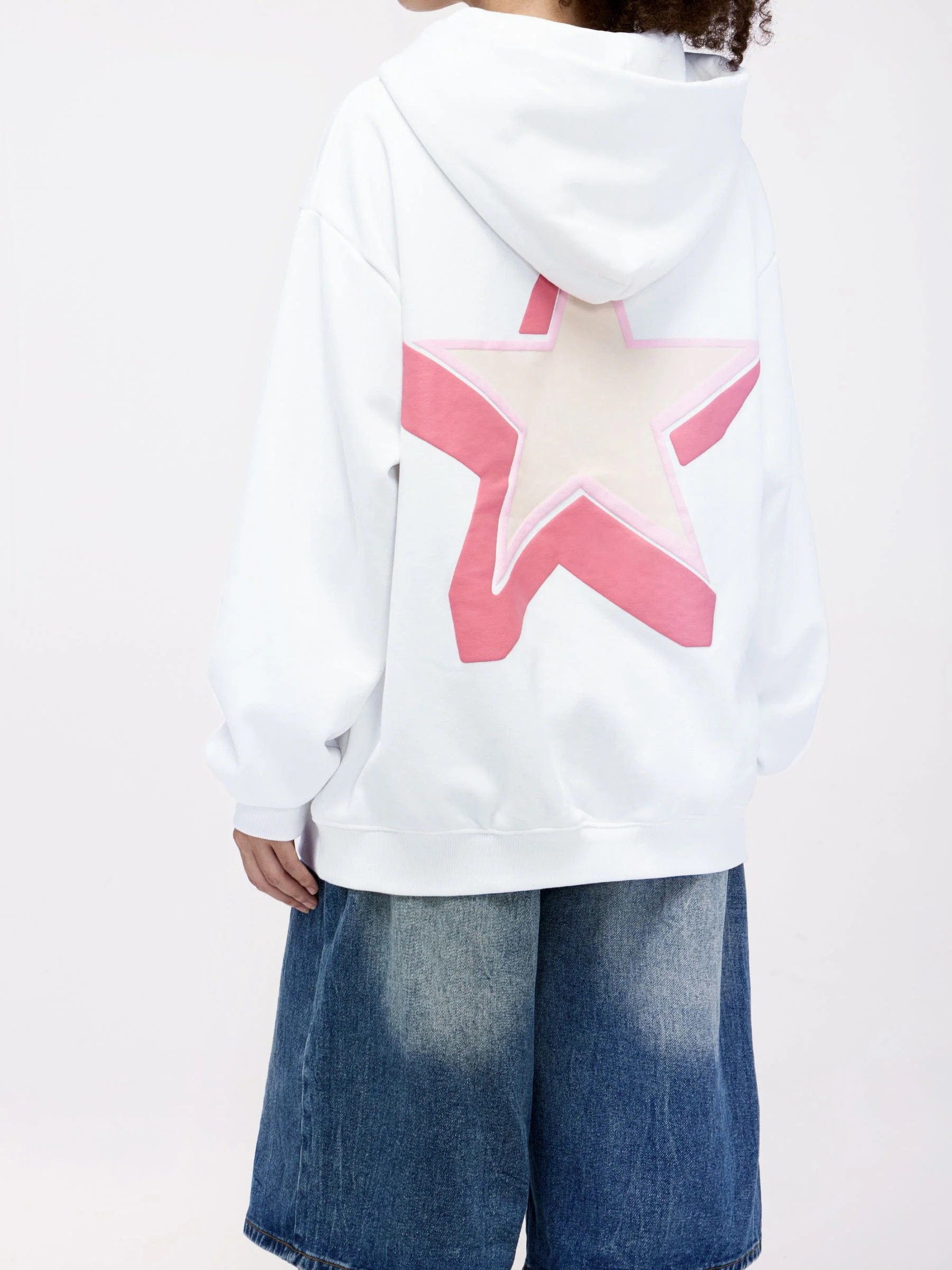 Aelfric Eden Oversized Star Graphic Hoodie