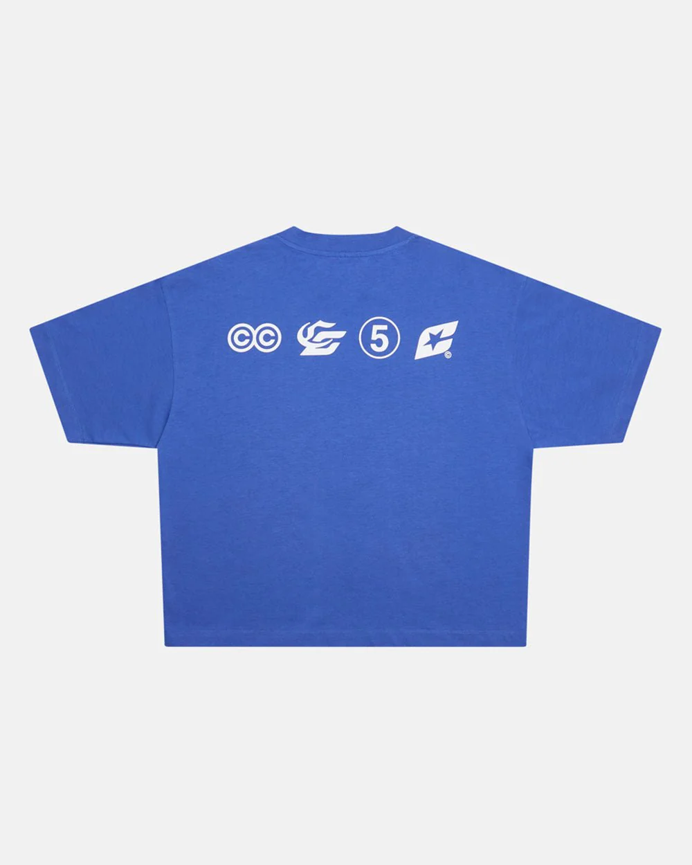 LET'S BOUNCE TEE BLUE