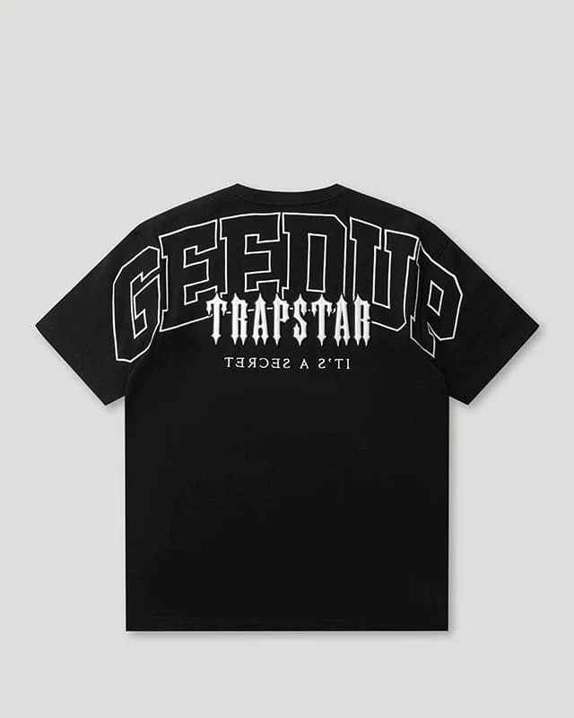 Team Logo x Trapstar Irongate T-Shirt Black