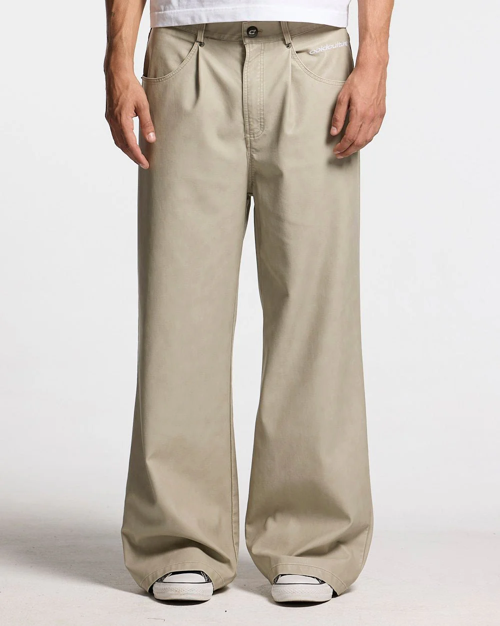 BACKTALK V3  PANTS CREAM