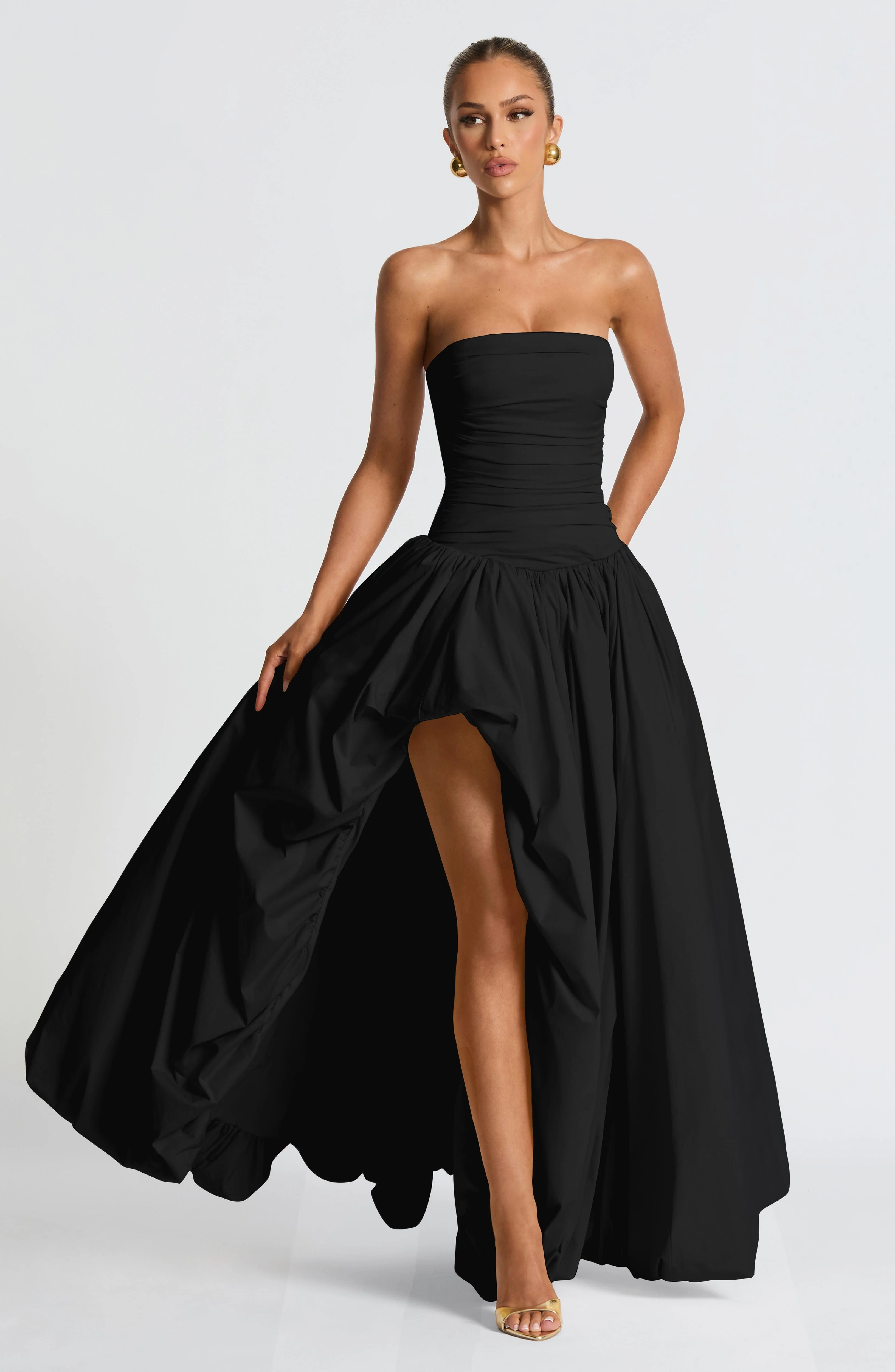Jillian Maxi Dress - Black
