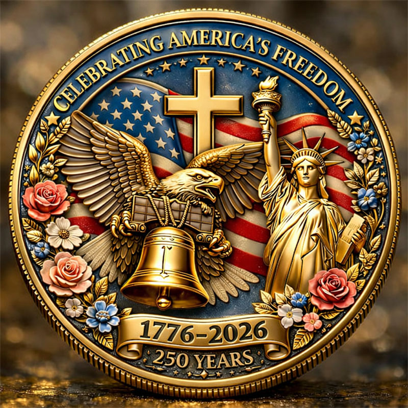 America’s 250th Anniversary Commemorative Coin