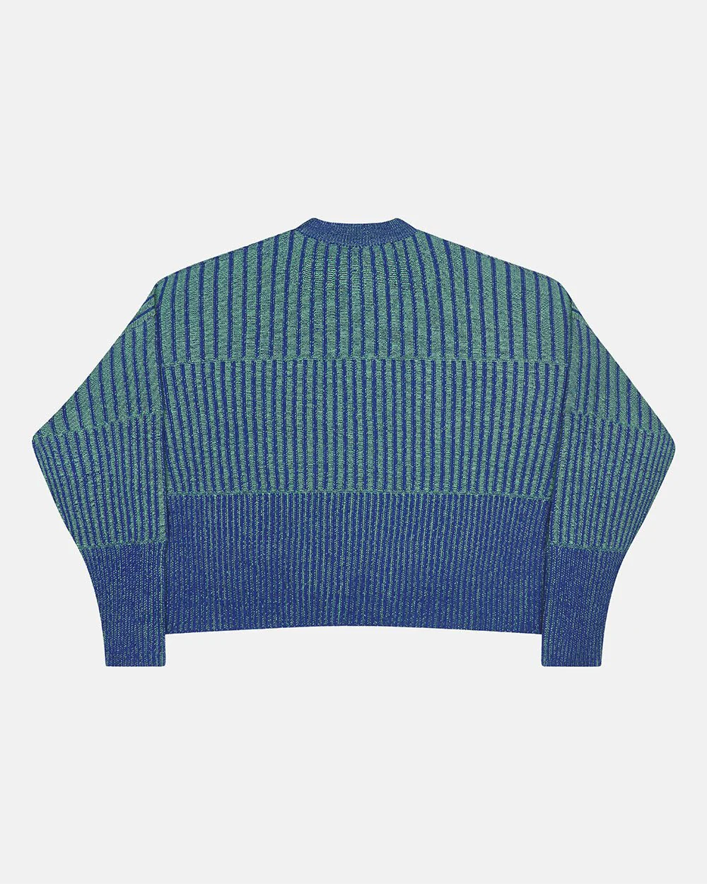 HYPERLINES KNIT BLUE & GREEN