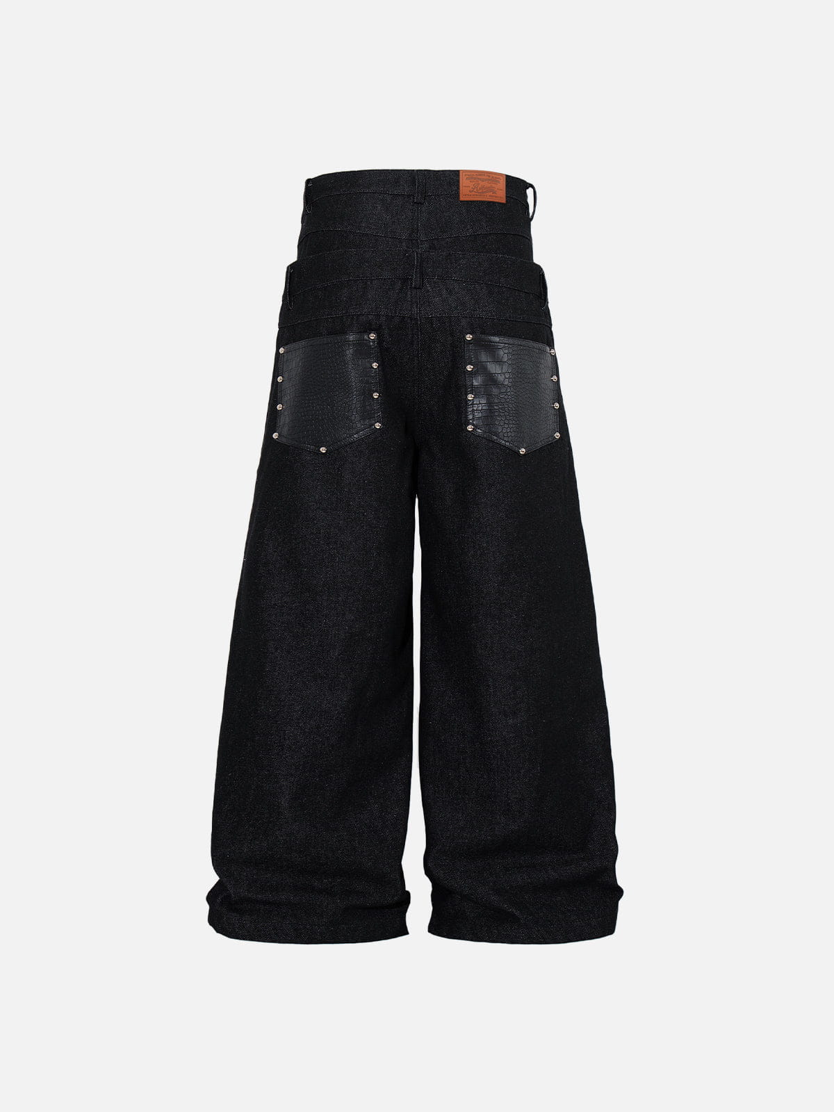 Aelfric Eden Double Waist Baggy Jeans