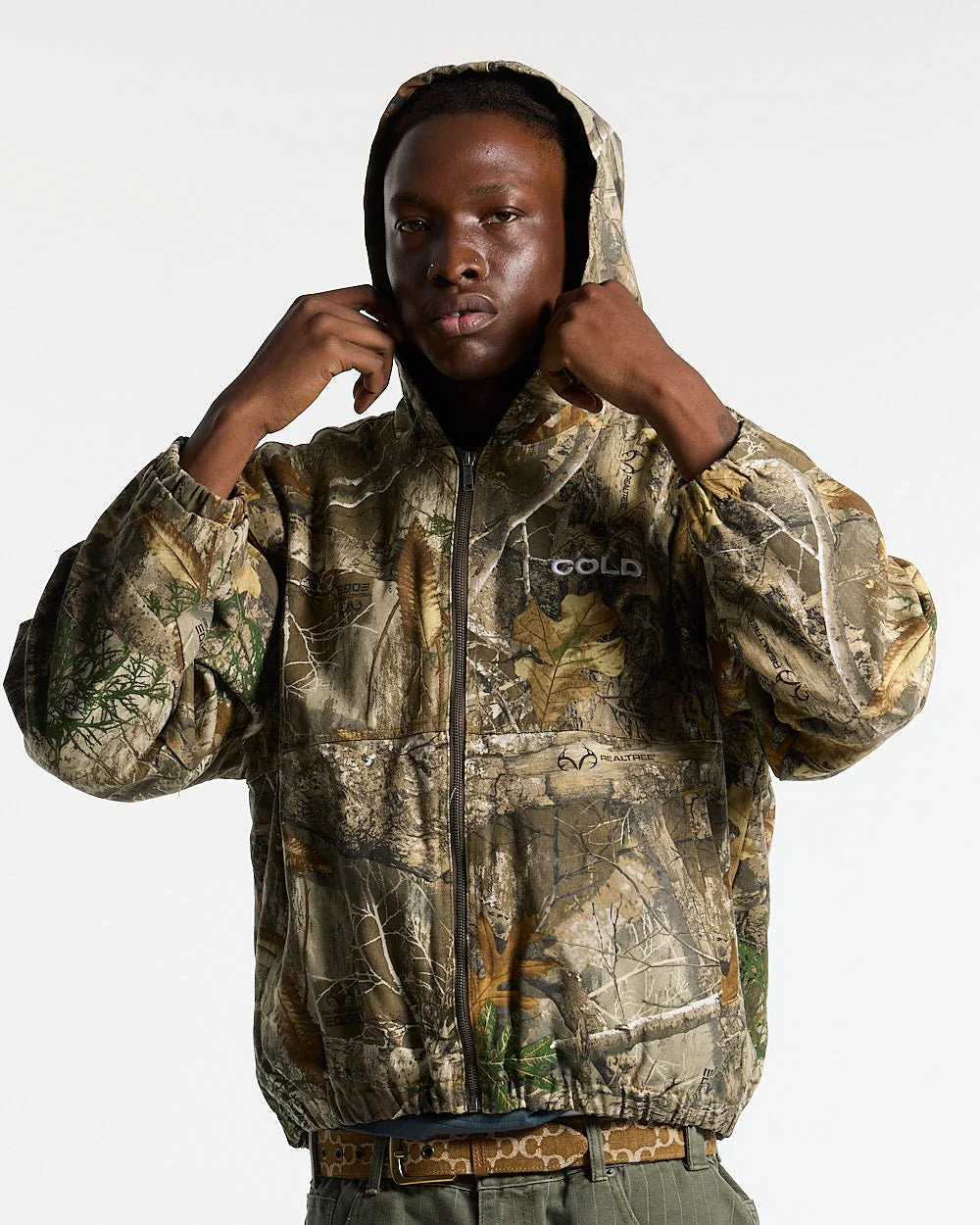 HOODED JACKET REALTREE