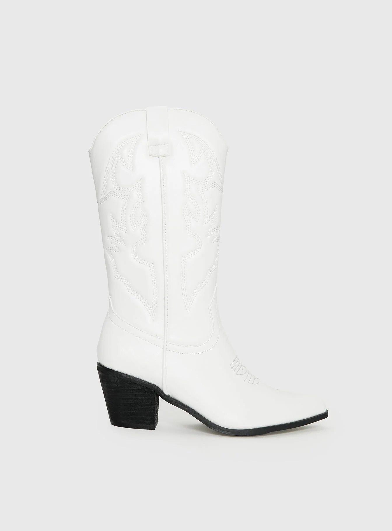 Therapy Clayton Boots White