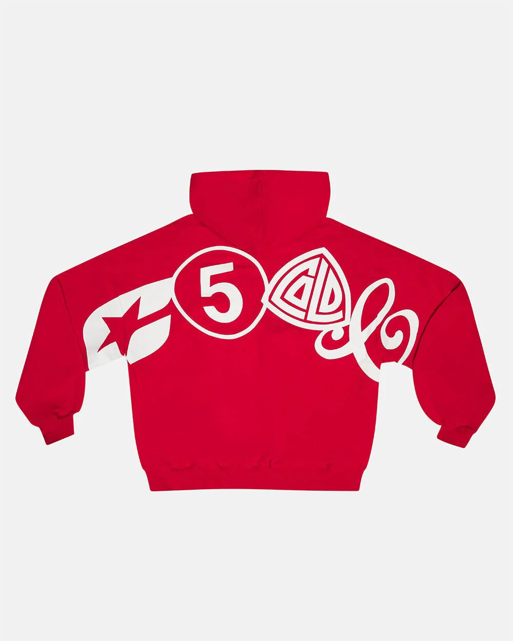 ICONIC COLD HOODIE RED