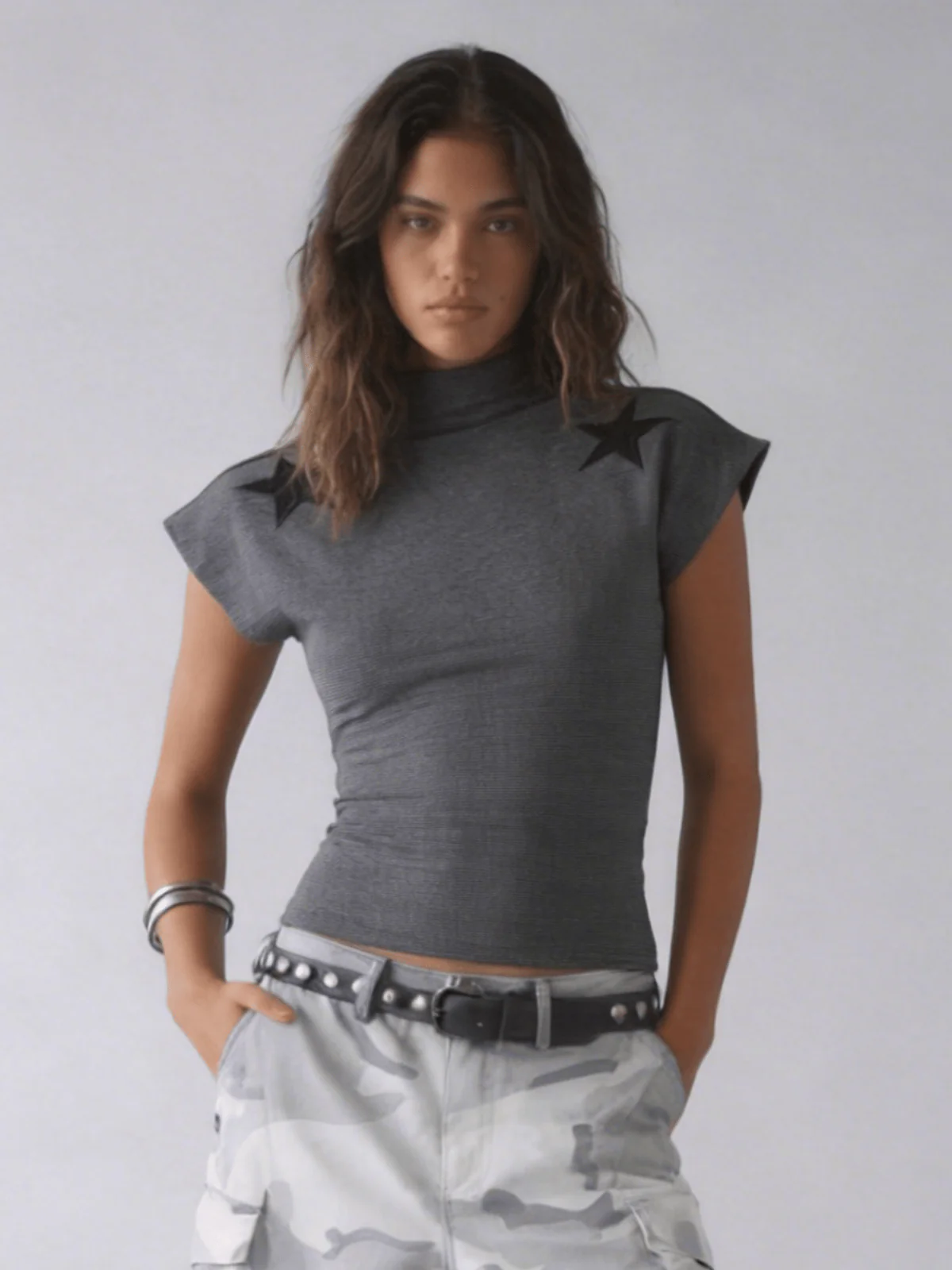 Aelfric Eden Star Patch Short Sleeve Tee