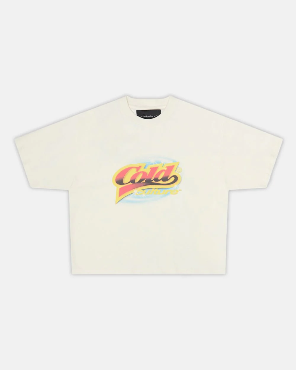 AIRBRUSH COLD TEE BLANC