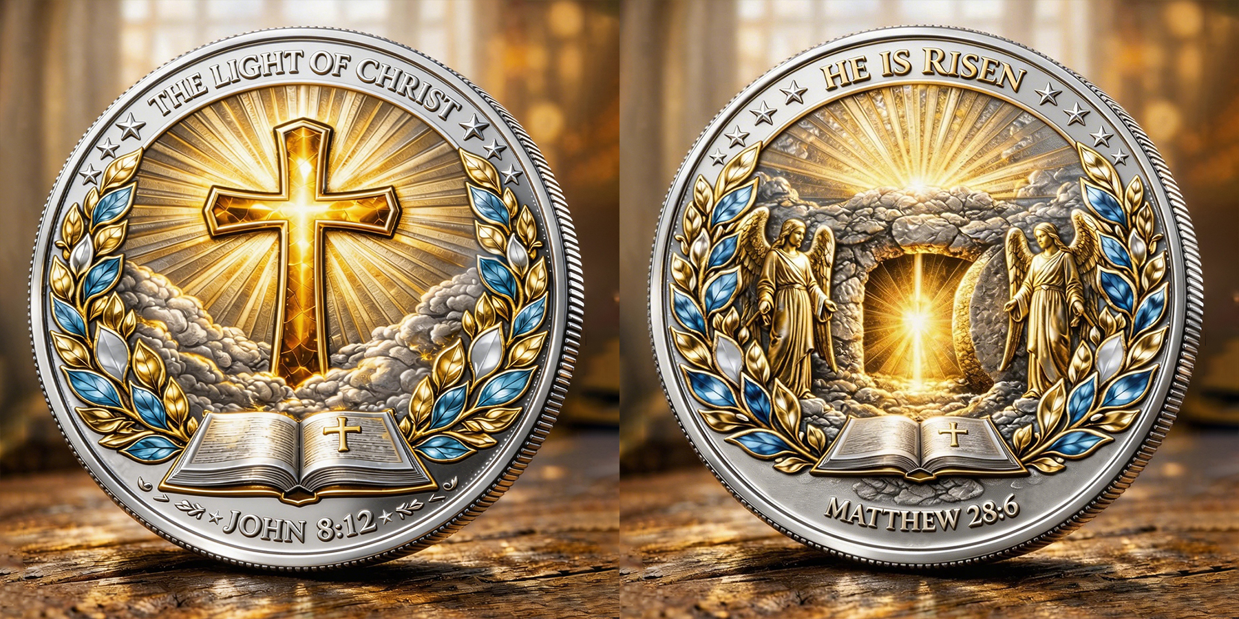 ⚡️Last Day 60% OFF - The Light of Christ Commemorative Coin