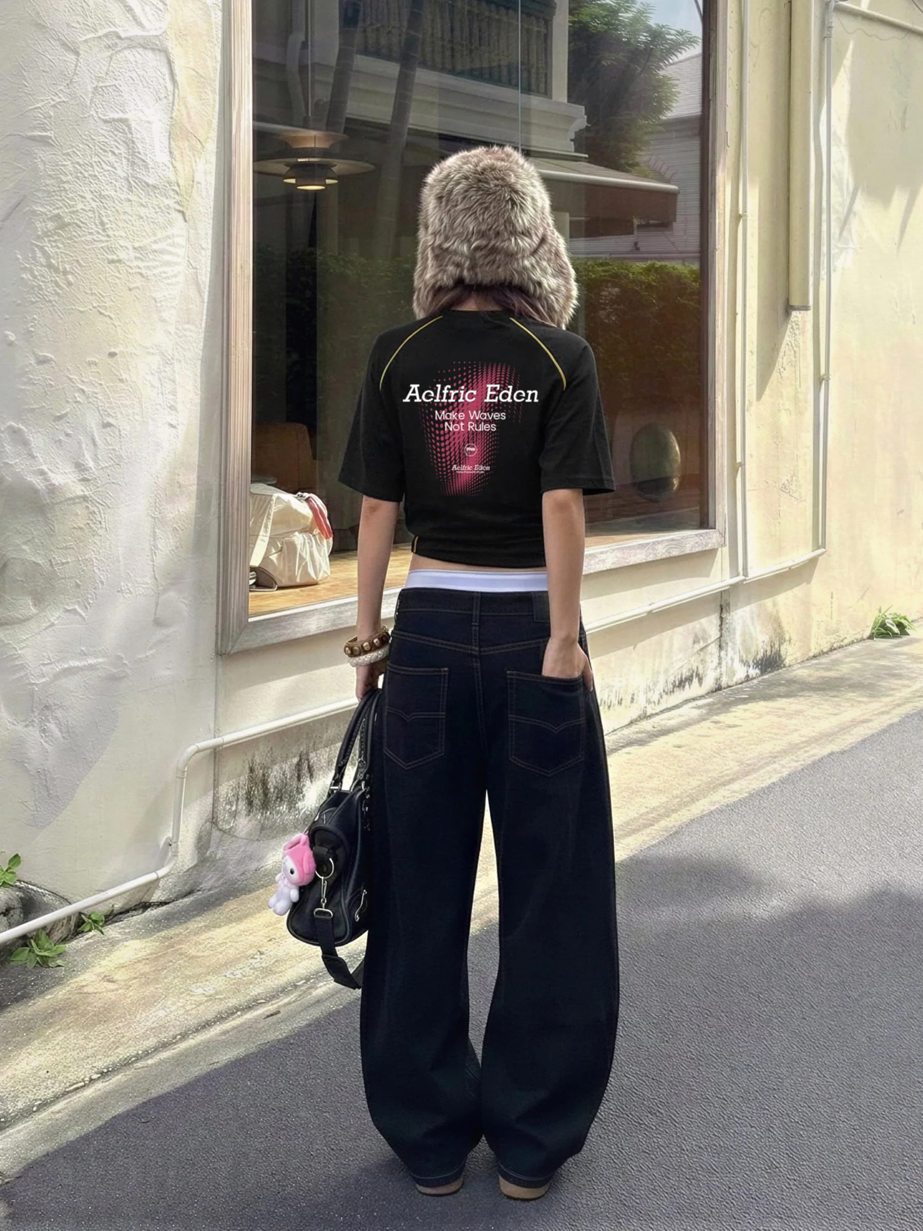 Breezy Retro Gym Short Sleeve Tee