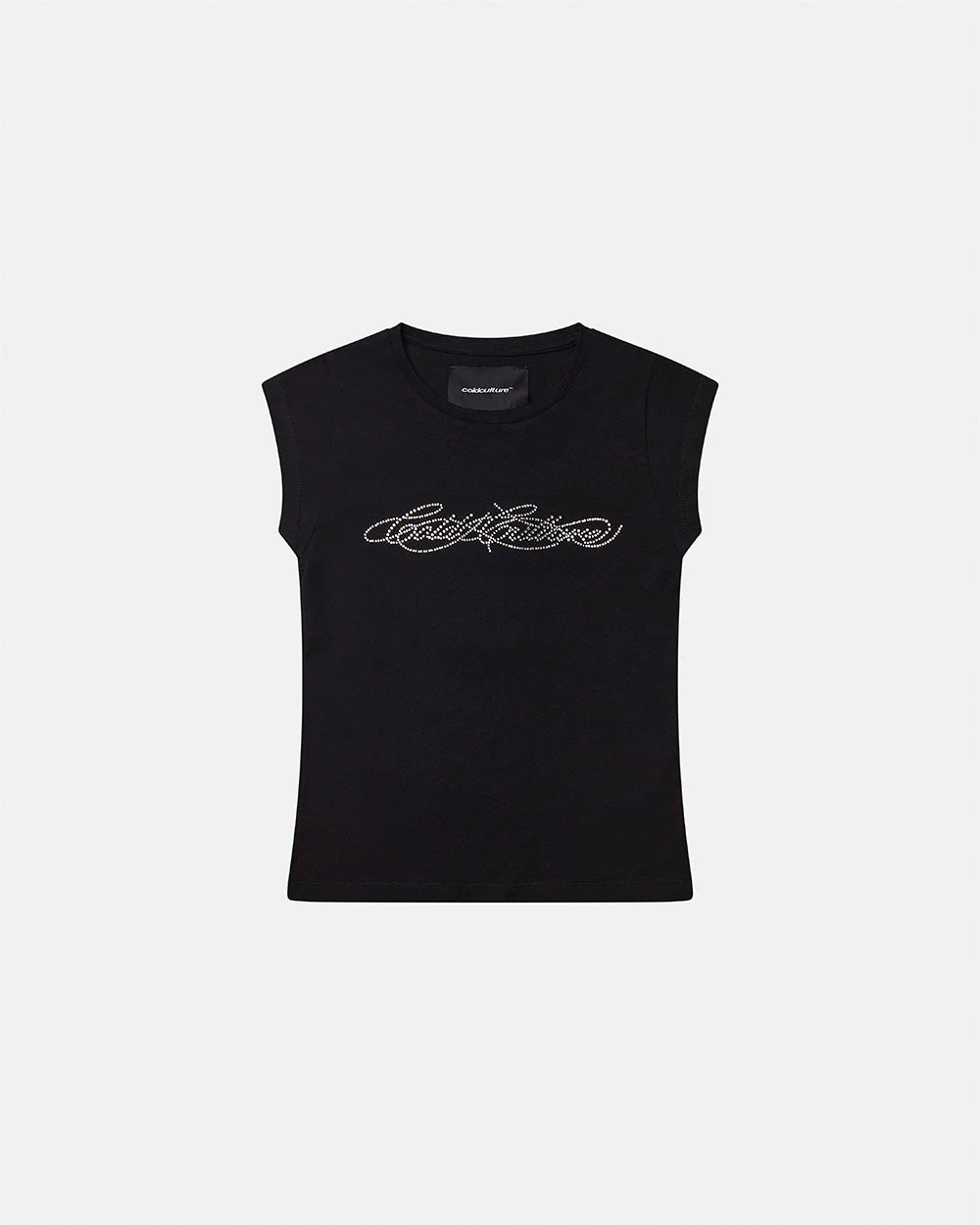BLING BABY TEE BLACK