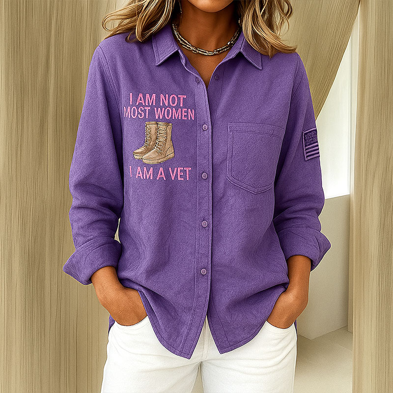 Veterans Long-Sleeved Shirt