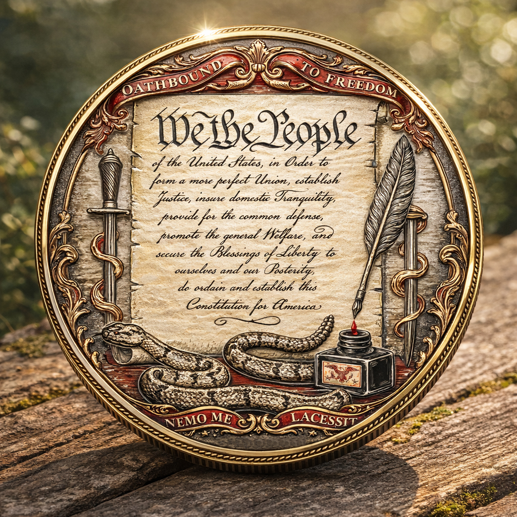 🏆Flash Sale 60% OFF -1776–2026 American Independence Coin