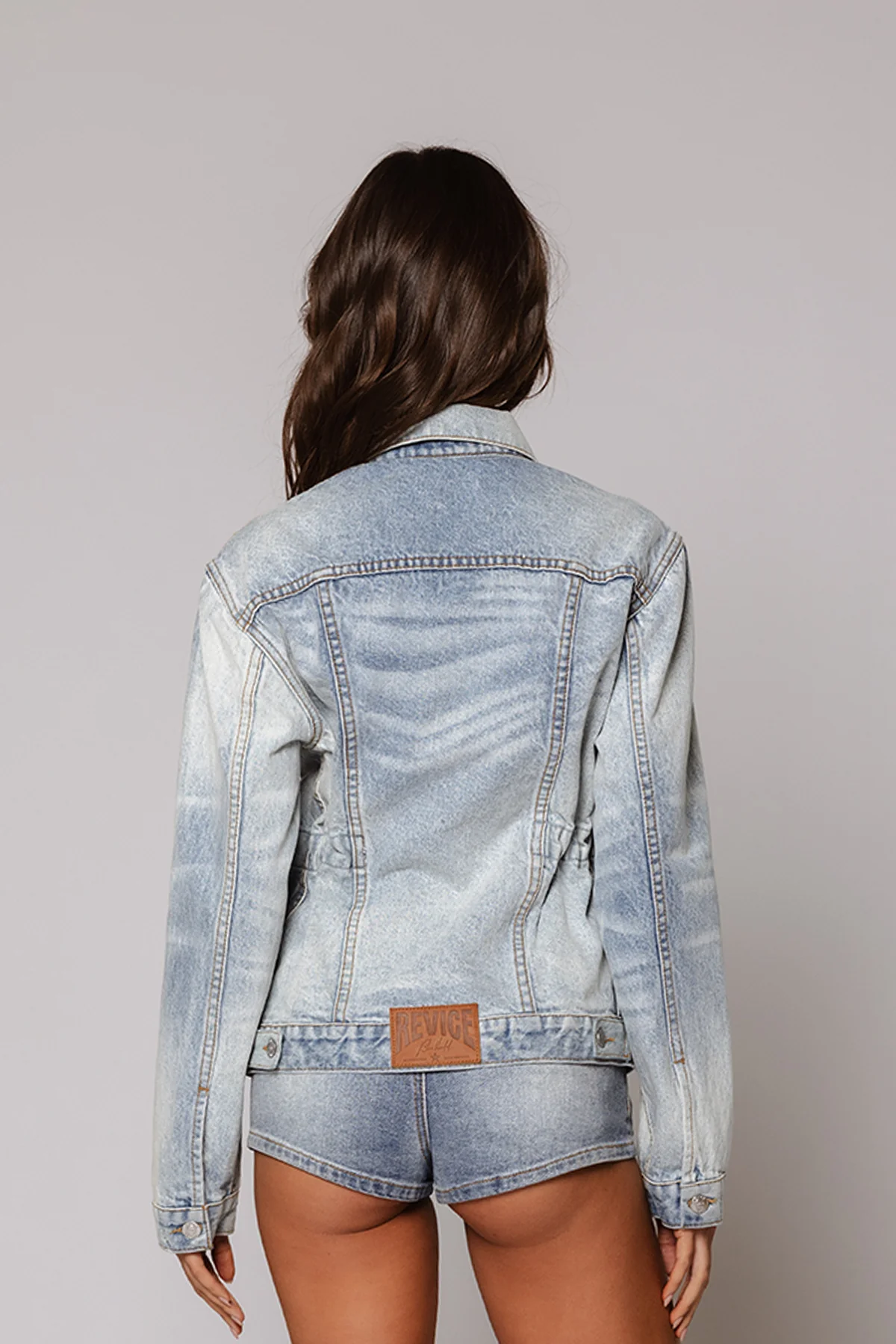 TENNESSEE JACKET / BLUE CURRENT