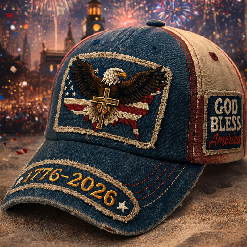 250th Anniversary of the United States Art Hat