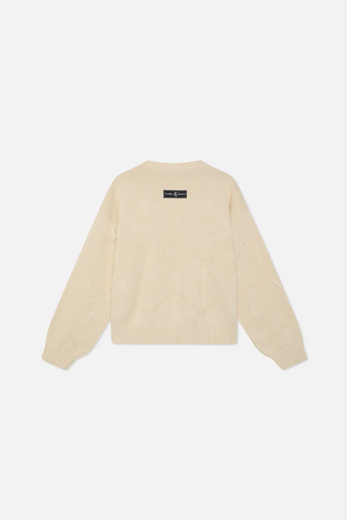 Alpine Ecru Knit