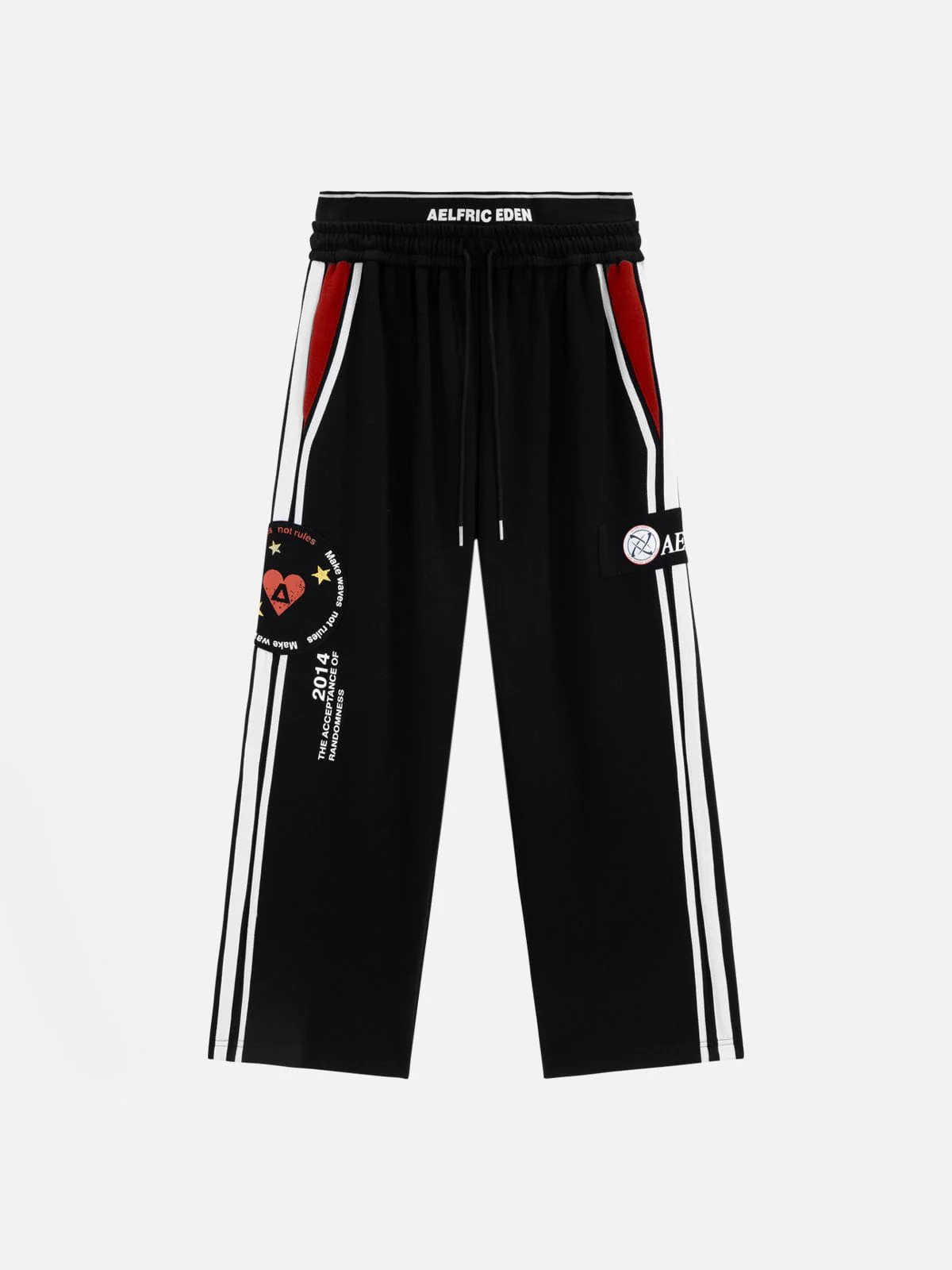 Aelfric Eden Double Waist Stripe Baggy Sweatpants