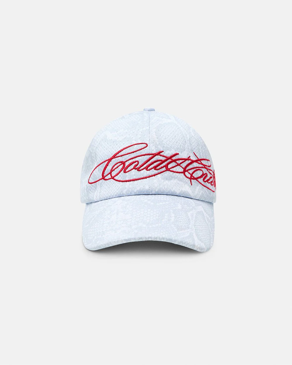 SCRIPT MESH CAP WHITE